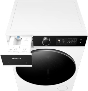 Hisense KitchenFit 5i Series WF5I1245BWR White Washing Machine image 3