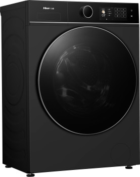 Hisense KitchenFit 5i Series WF5I9043BBFS Black Washing Machine image 1