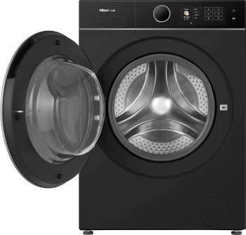 Hisense KitchenFit 5i Series WF5I9043BBFS Black Washing Machine image 2
