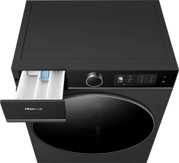 Hisense KitchenFit 5i Series WF5I9043BBFS Black Washing Machine image 8
