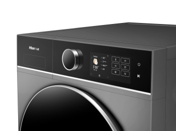 Hisense KitchenFit 5i Series WF5I9043BTFS Titanium Washing Machine image 3