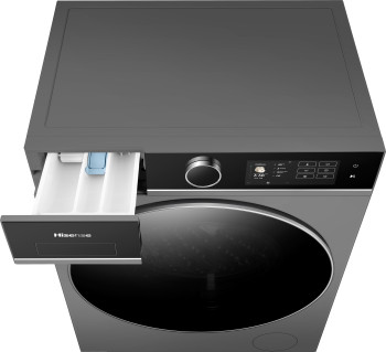 Hisense KitchenFit 5i Series WF5I9043BTFS Titanium Washing Machine image 4