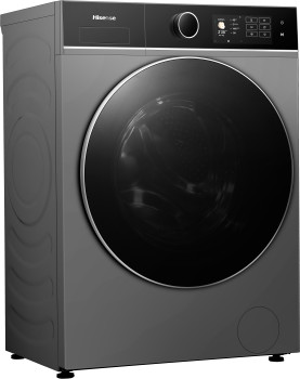 Hisense KitchenFit 5i Series WF5I9043BTFS Titanium Washing Machine image 1