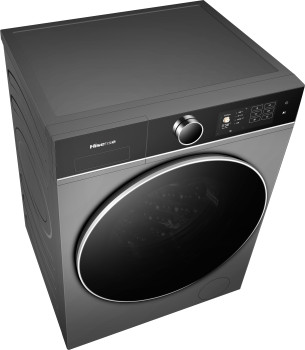 Hisense KitchenFit 5i Series WF5I9043BTFS Titanium Washing Machine image 2