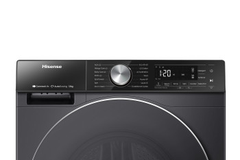 Hisense 5S Series WF5S1245BB Washing Machine image 3