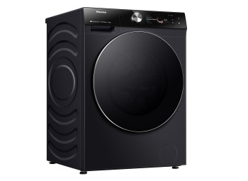 Hisense 7S Series WF7S1247BB Washing Machine image 1