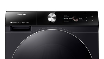 Hisense 7S Series WF7S1247BB Washing Machine image 4