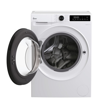 Hoover Pro Wash Series 3 HBR 49SBL8-80 Freestanding Washing Machine image 1