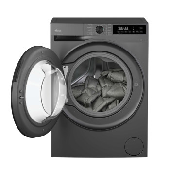 Hoover Pro Wash Series 3 HBR 49SBL8G80 Freestanding Washing Machine image 1