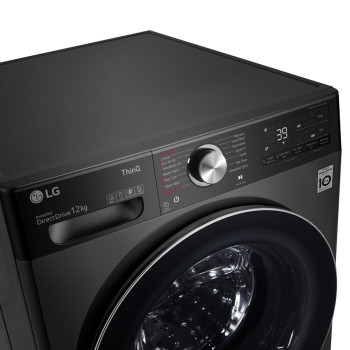 LG V10 F4V1012BTSE TurboWash™360 12kg Washing Machine image 11