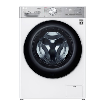 LG V10 F4V1012WTSE TurboWash™360 12kg Washing Machine image 0