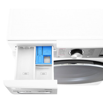 LG V10 F4V1012WTSE TurboWash™360 12kg Washing Machine image 3