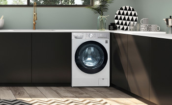 LG V10 F4V1012WTSE TurboWash™360 12kg Washing Machine image 9