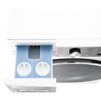 LG V11 F4V1112WTSA EZDispense™ 12kg Washing Machine image 3
