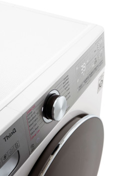 LG V11 F4V1112WTSA EZDispense™ 12kg Washing Machine image 6