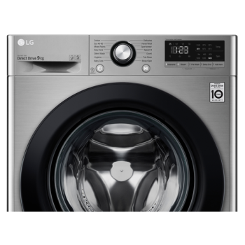 LG V3 F4V309SNE AI DD™ 9kg Washing Machine image 3