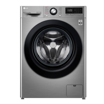 LG Steam™ F4V309SSE 9kg Washing Machine image 0