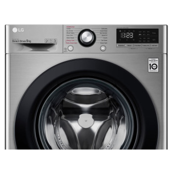 LG Steam™ F4V309SSE 9kg Washing Machine image 2