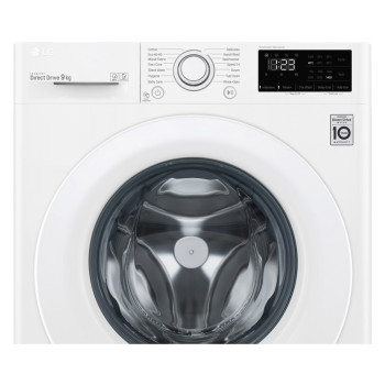 LG AI DD™ F4V309WNW 9kg Washing Machine image 2