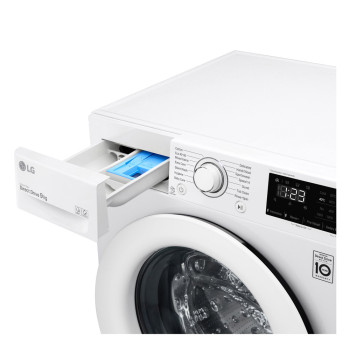 LG AI DD™ F4V309WNW 9kg Washing Machine image 3