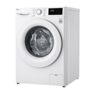 LG AI DD™ F4V309WNW 9kg Washing Machine image 5
