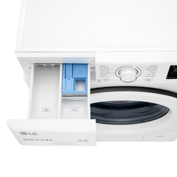 LG AI DD™ F4V309WNW 9kg Washing Machine image 6