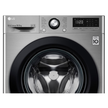 LG AI DD™ F4V310SNE 10.5kg Washing Machine image 2