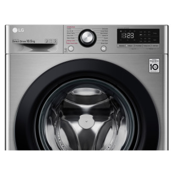 LG Steam™ F4V310SSE 10kg Washing Machine image 2