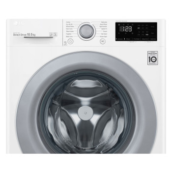 LG AI DD™ F4V310WNE 10.5kg Washing Machine image 2