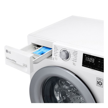 LG AI DD™ F4V310WNE 10.5kg Washing Machine image 3