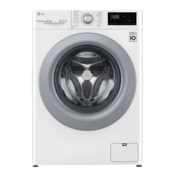 LG Steam™ F4V310WSE 10kg Washing Machine image 0