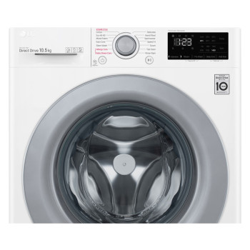 LG Steam™ F4V310WSE 10kg Washing Machine image 2