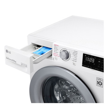 LG Steam™ F4V310WSE 10kg Washing Machine image 3