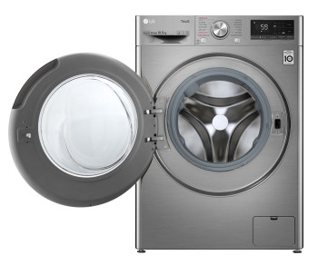 LG V5 F4V510SSE Steam™ 10.5kg Washing Machine image 1