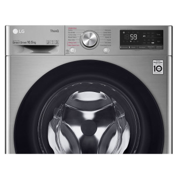 LG V5 F4V510SSE Steam™ 10.5kg Washing Machine image 2
