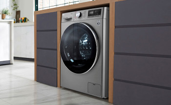 LG V5 F4V510SSE Steam™ 10.5kg Washing Machine image 11