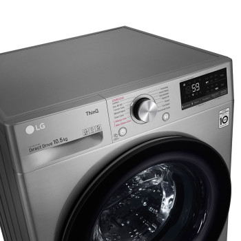 LG V5 F4V510SSE Steam™ 10.5kg Washing Machine image 12