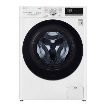 LG V5 F4V510WSE Steam™ 10.5kg Washing Machine image 0