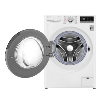 LG V5 F4V510WSE Steam™ 10.5kg Washing Machine image 1