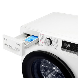 LG V5 F4V510WSE Steam™ 10.5kg Washing Machine image 3