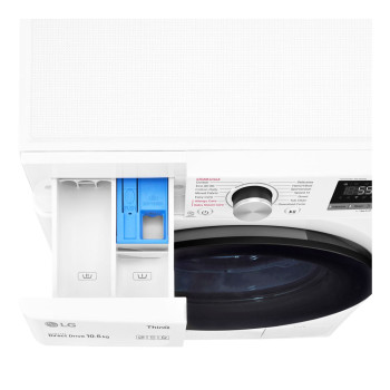 LG V5 F4V510WSE Steam™ 10.5kg Washing Machine image 6