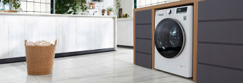 LG V5 F4V510WSE Steam™ 10.5kg Washing Machine image 14