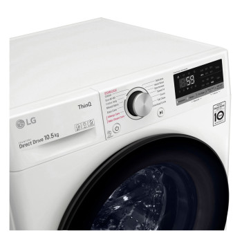 LG V5 F4V510WSE Steam™ 10.5kg Washing Machine image 10