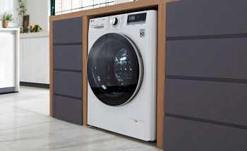 LG V5 F4V510WSE Steam™ 10.5kg Washing Machine image 11