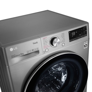 LG V7 F4V709STSA EZDispense™ 9kg Washing Machine image 11