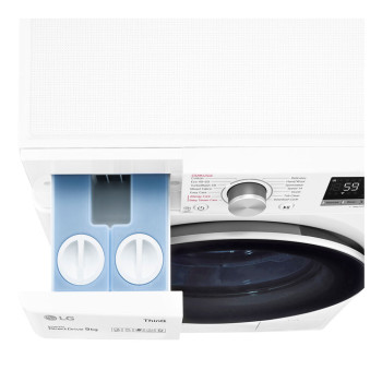 LG V7 F4V709WTSA EZDispense™ 9kg Washing Machine image 3