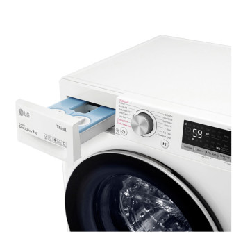 LG V7 F4V709WTSA EZDispense™ 9kg Washing Machine image 6