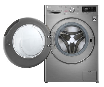 LG Turbowash™ F4V710STSE 10.5kg Washing Machine image 1