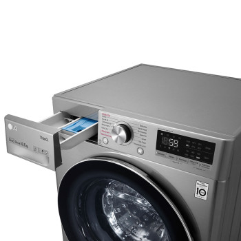 LG Turbowash™ F4V710STSE 10.5kg Washing Machine image 3