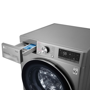 LG V7 F4V712STSE TurboWash™ 12kg Washing Machine image 3